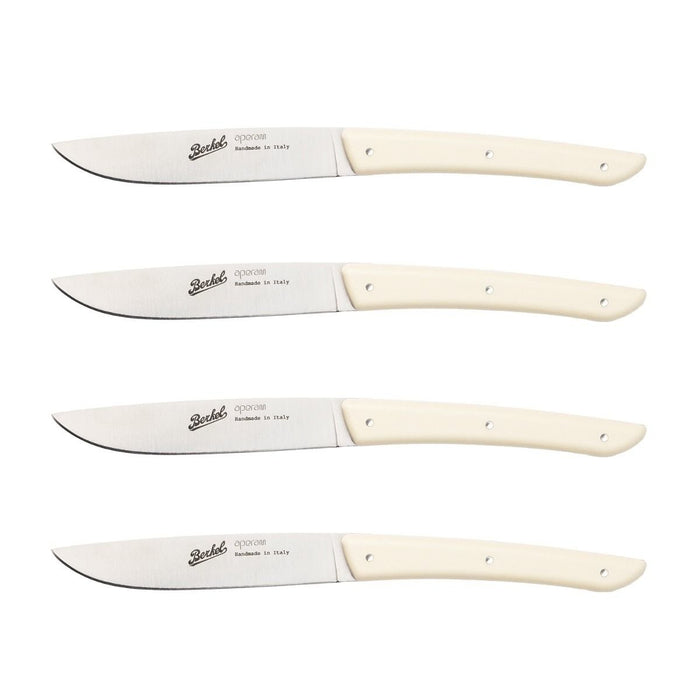 EAN 8054615804012 - Berkel KCO4SW11SRCBL cuchillo de cocina Acero inoxidable 4 pieza(s) Cuchillo para carne imagen 1