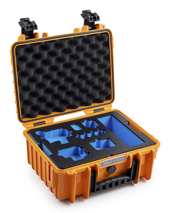 EAN 4031541765314 - B&W Cases PP.117.GoPro13 Estuche duro Naranja Espuma, Polipropileno (PP) imagen 1