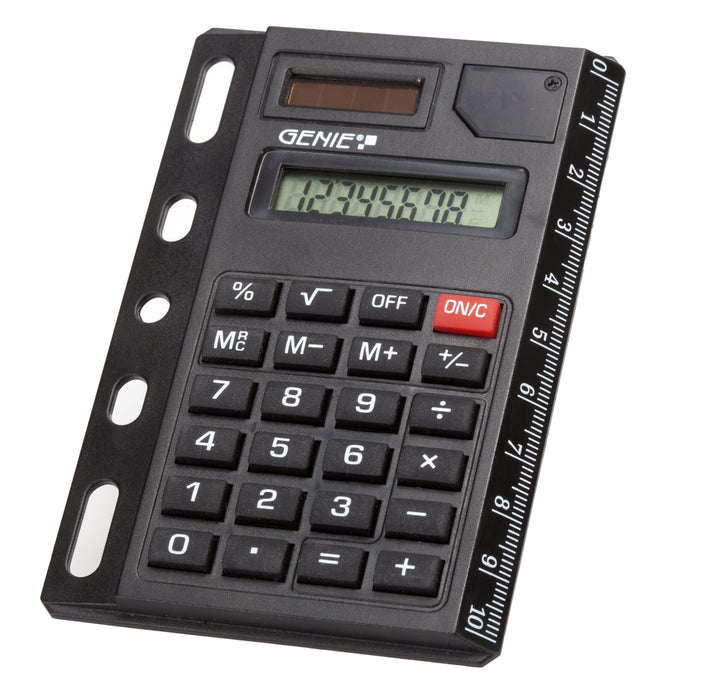 EAN 4015468102506 - Genie 325 calculadora Bolsillo Calculadora básica Negro imagen 1
