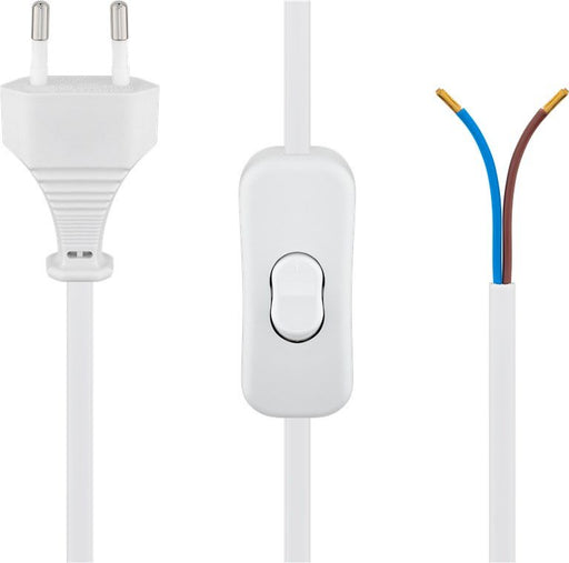 EAN 4040849513497 - Goobay 51349 cable de transmisión Blanco 1,5 m Enchufe tipo C imagen 1
