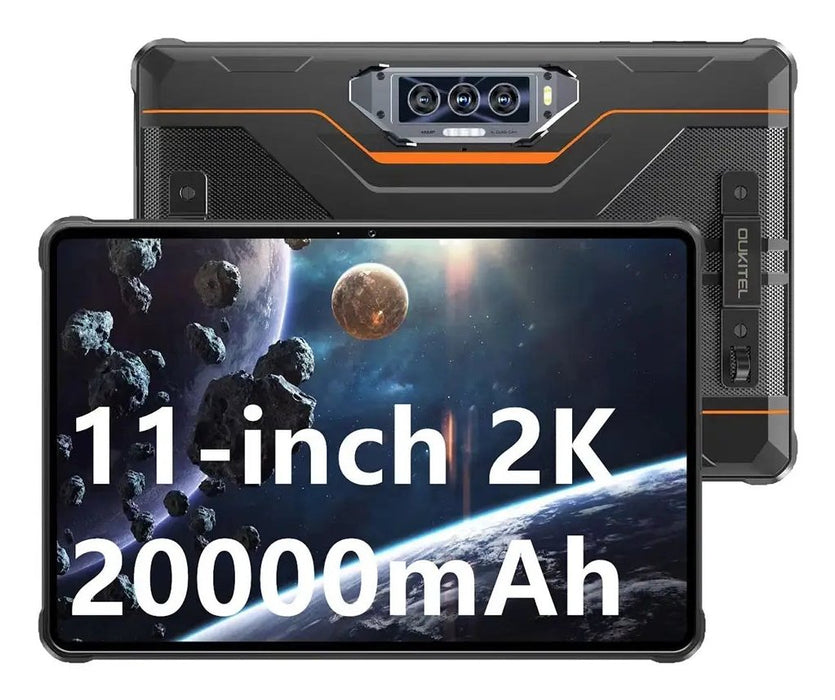 EAN 6931940747448 - Oukitel RT8 4G Mediatek LTE-TDD & LTE-FDD 256 GB 27,9 cm (11") 6 GB Wi-Fi 5 (802.11ac) Android 13 Negro,  imagen 1