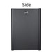 EAN 5420016848475 - LOGON RWP12U45BL armario rack 12U Bastidor de pared Negro imagen 4