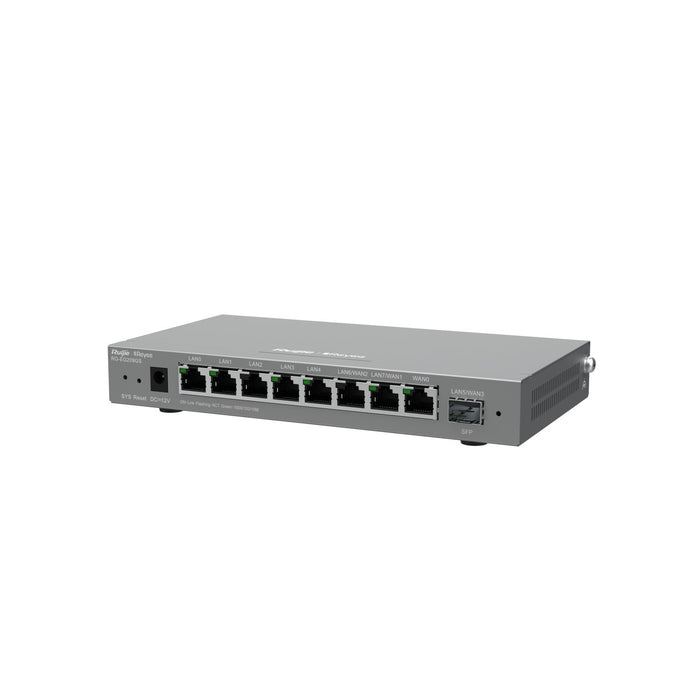 EAN 6971693272385 - Ruijie Networks RG-EG209GS router Gigabit Ethernet Gris imagen 3