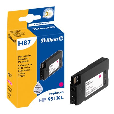 EAN 4018474109071 - Pelikan 4109071 cartucho de tinta 1 pieza(s) Magenta imagen 1
