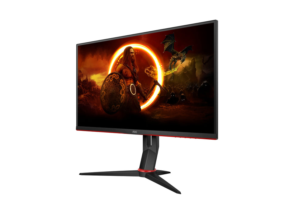 EAN 4038986182270 - AOC G2 27G2ZN3/BK pantalla para PC 68,6 cm (27") 1920 x 1080 Pixeles Full HD LCD Negro, Rojo imagen 6