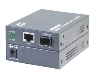 EAN 8716065296570 - KTI Networks KGC-352 convertidor de medio 1000 Mbit/s 850 nm Monomodo Gris imagen 1