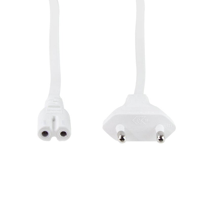 Logilink Power Cable, Cee 7 16 To Iec C7, Blanco, 1.8 M