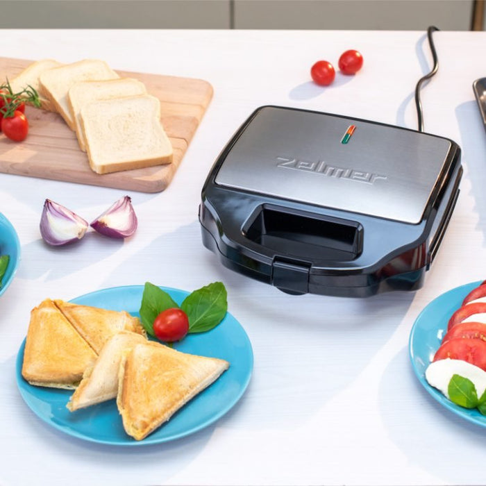 EAN 5908269349838 - Zelmer ZSM7900 sandwichera Negro imagen 4