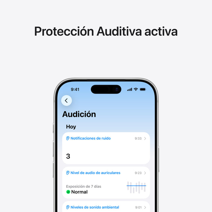EAN 0195950543742 - Apple AirPods Pro (3rd generation) Auriculares True Wireless Stereo (TWS) Dentro de oído Llamadas/Música/ imagen 5