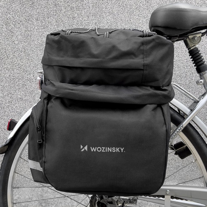 EAN 5907769300523 - Wozinsky WBB13BK Sillín Bolsa de bicicletas 60 L Poliéster Negro imagen 11
