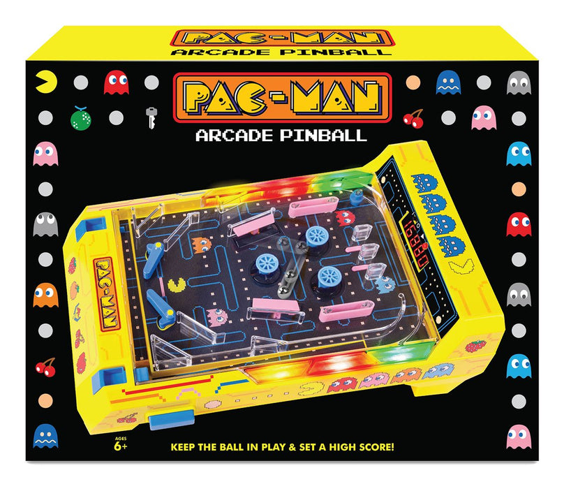 Ambassador Pac-Man Arcade Pinball Premium Series