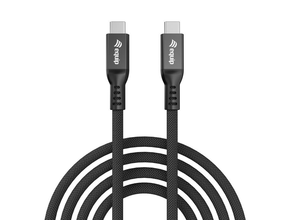 Equip Cable Usb-C4.0->C 80gbps Pd240w M M 2.00m Negro