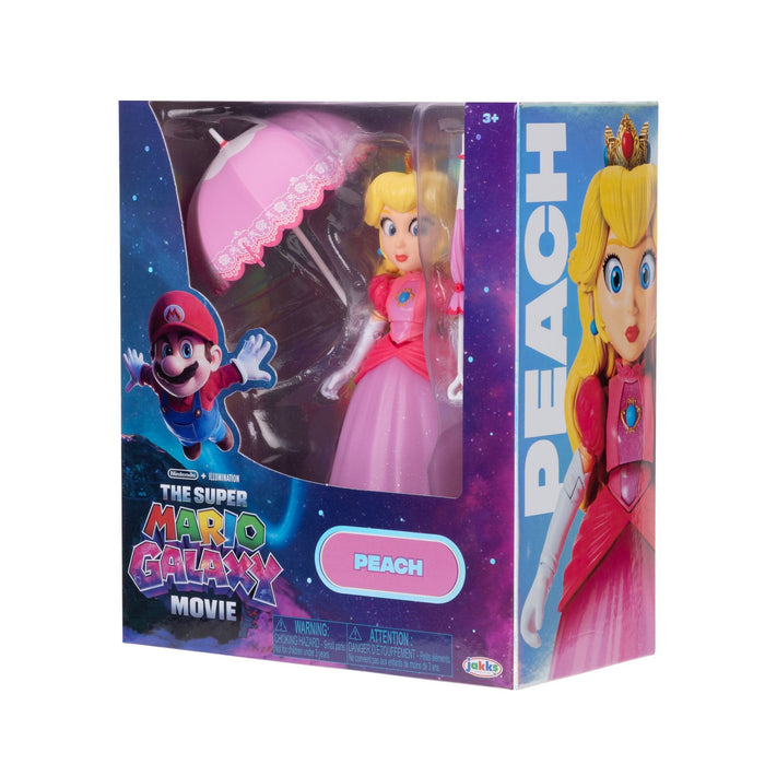Figura Peach Super Mario Galaxy Movie 13cm