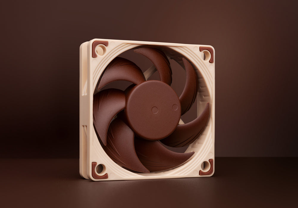 EAN 9010018100150 - Noctua NF-A6X15 FLX sistema de refrigeración para ordenador Carcasa del ordenador Ventilador 6 cm Marrón  imagen 5