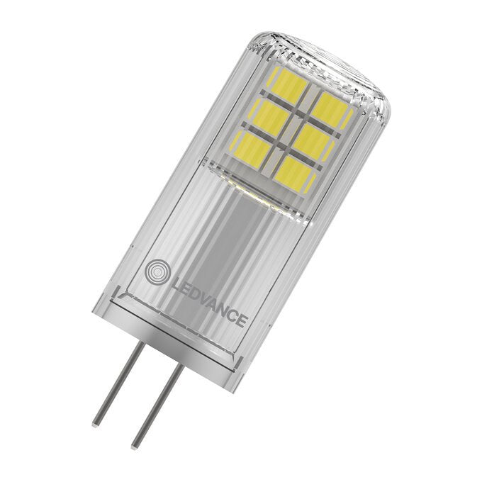 Osram Led Pin 12v P 2.2w 827 Clear G4 12 V-Niedervolt-Led-Lampen M.Stecksockel Led