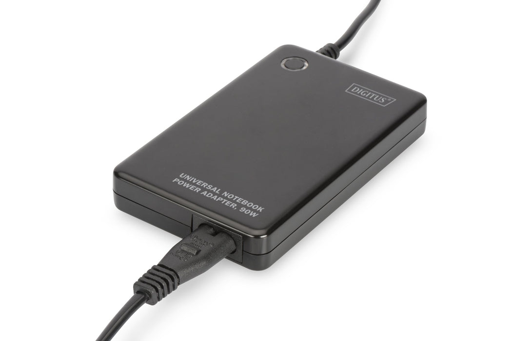 EAN 4016032390503 - Digitus DA-10190 adaptador e inversor de corriente Interior Negro imagen 1