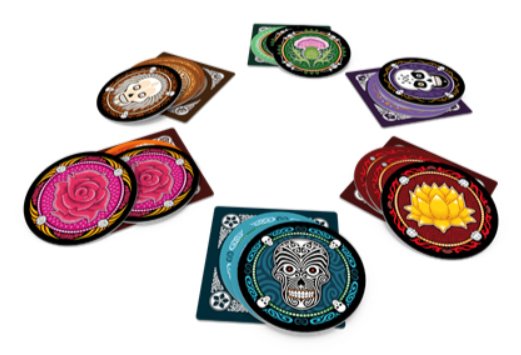 EAN 3558380117803 - Asmodee SCSK02ES juego de tablero Skull Juego De Cartas Partido imagen 4