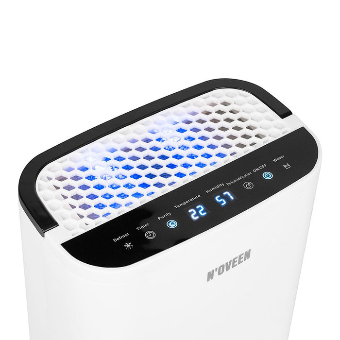 EAN 5902221623158 - Noveen DH350 deshumidificador 2,5 L 70 W Blanco imagen 4