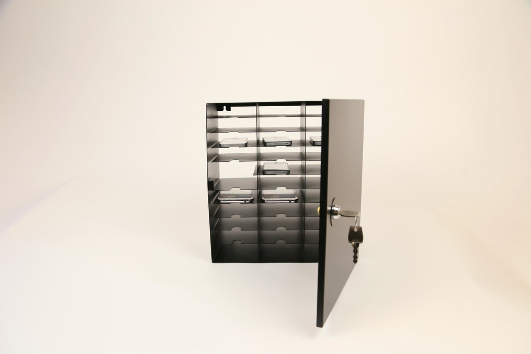 Notebox Mobile For 29 Phones Storage For Wall Or Desk