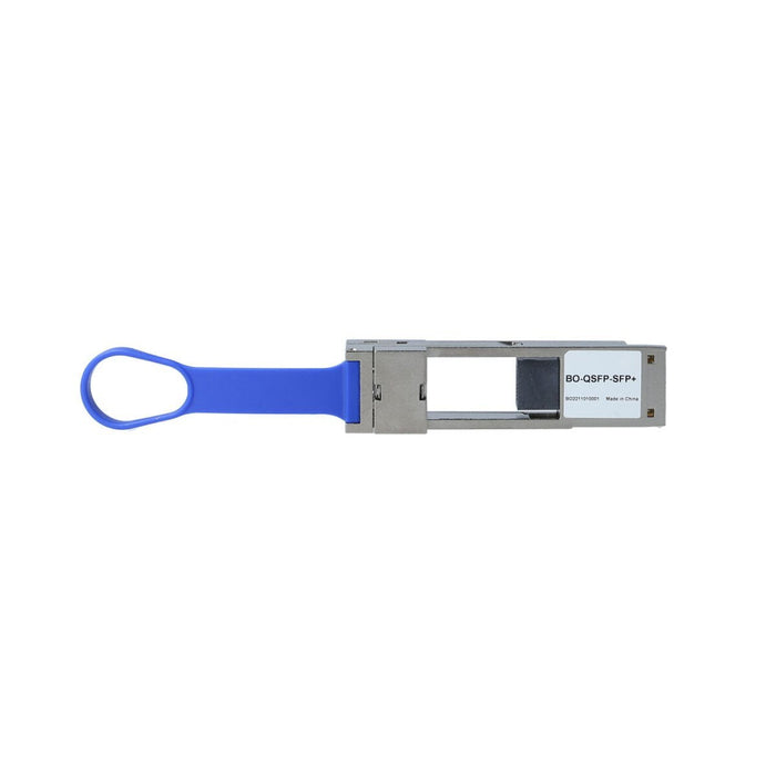 Blueoptics Hpe Bladesystem 655874-B21 40 Gigabit Qsfp A Sfp+ Convertidor, Ranura Para Sfp+ Transceiver, Multimode Y Singlemode Compatible