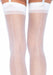 EAN 0714718001326 - Leg Avenue 1000_00222 pantis y media Blanco imagen 2