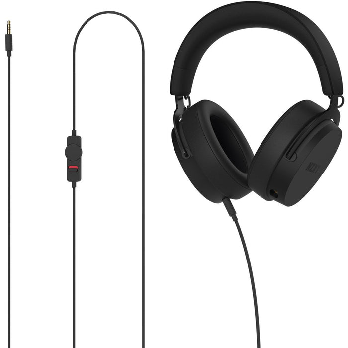 EAN 5056547200682 - NZXT AP-WCB40-B2 auricular y casco Auriculares Alámbrico Diadema Juego Negro imagen 6