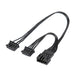 EAN 4710679814636 - Silverstone Shark Force 120 ARGB Carcasa del ordenador Ventilador Negro, Blanco 1 pieza(s) imagen 9