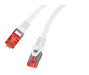 EAN 5901969442366 - Lanberg PCF6-10CU-0150-W cable de red Blanco 1,5 m Cat6 S/FTP (S-STP) imagen 3