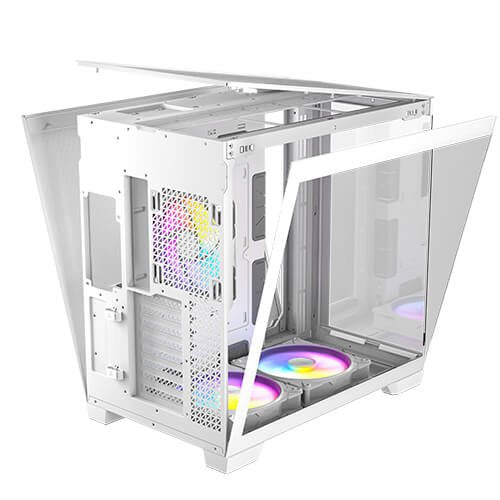 EAN 0761345100281 - Antec C8 ARGB Full Tower Blanco imagen 11
