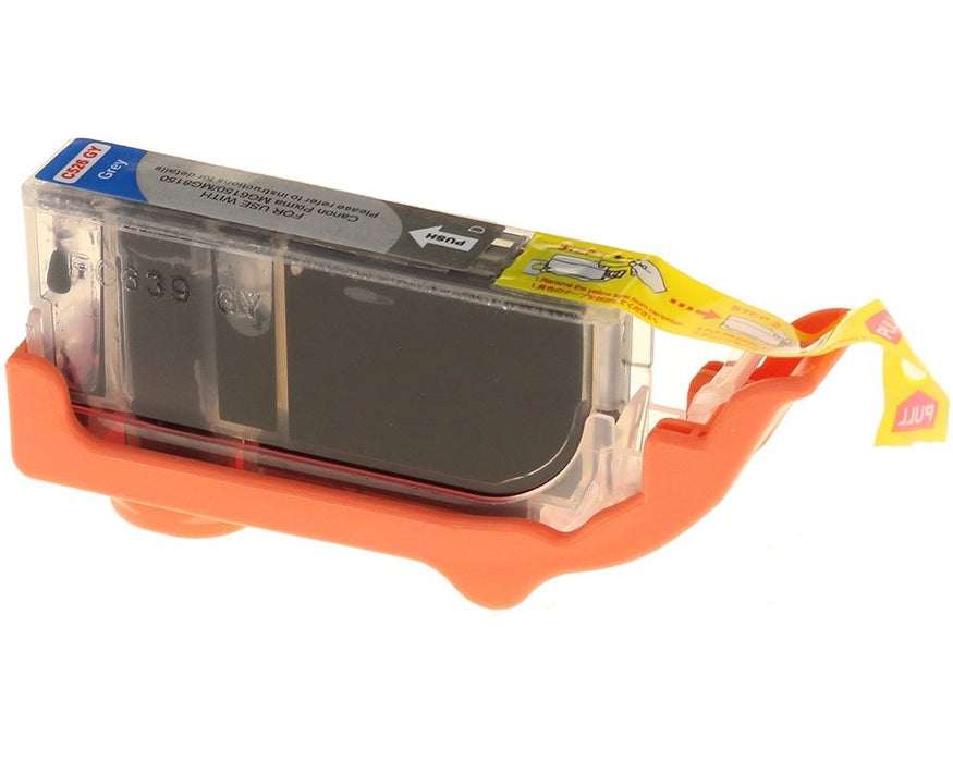 Tinta G&G Compatible Con Canon Cli-526gy/ 4544b001 Gris