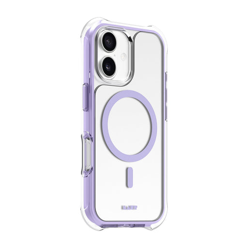 EAN 4895206945936 - LAUT AERO PROTECT funda para teléfono móvil 17,5 cm (6.9") Púrpura, Transparente imagen 2