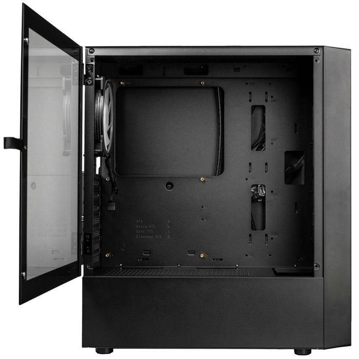 EAN 5999094004993 - Kolink Inspire K12 ARGB Midi Tower Negro, Transparente imagen 7