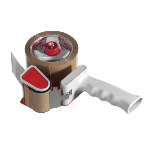 EAN 4008118842709 - Herlitz 8842700 Portarollo de cinta adhesiva Metal, Plástico Gris, Rojo imagen 2
