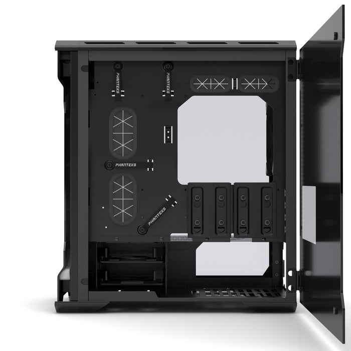 Caja Tour Micro Atx Phanteks Enthoo Evolv  Con Paneles De Cristal (Negro)