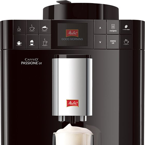 Melitta Caffeo Passione Ot Máquina Espresso 1,2 L Totalmente Automática