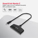 EAN 4894160040688 - UNITEK Y-1096A base para portátil y replicador de puertos USB Tipo C Negro imagen 5