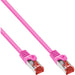 EAN 4043718125982 - InLine 4043718125982 cable de red Rosa 5 m Cat6 S/FTP (S-STP) imagen 1