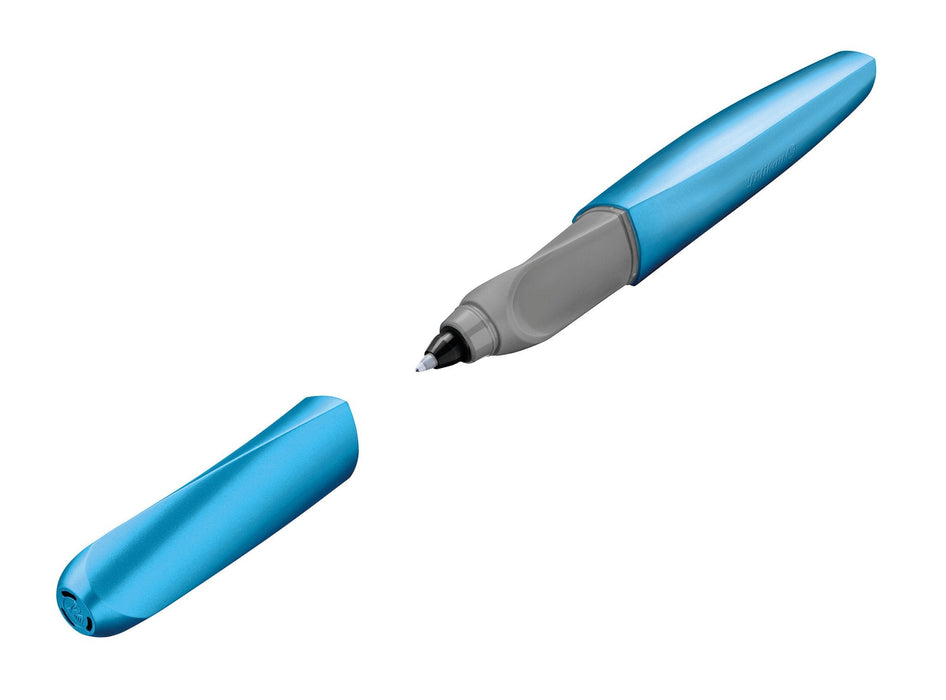 Pelikan 811286 Bolígrafo De Punta Redonda Bolígrafo Con Mecanismo De Giro Azul 1 Pieza(S)