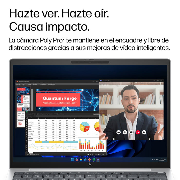 EAN 0826581033080 - HP EliteBook 8 Flip G2i 13 inch Notebook Next Gen AI PC Wolf Pro Security Edition Copilot+ PC Intel Core  imagen 9