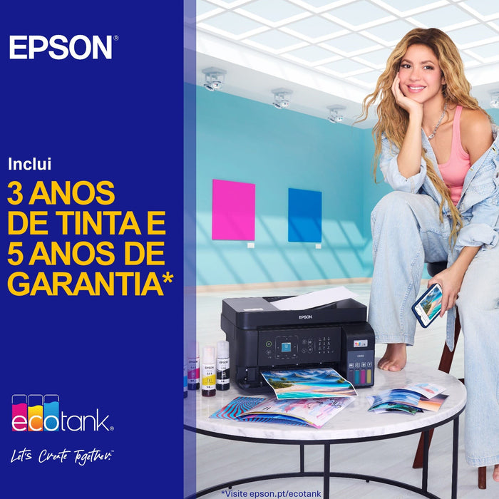 EAN 8715946684123 - Epson EcoTank ET-1810 impresora de inyección de tinta Color 5760 x 1440 DPI A4 Wifi imagen 26