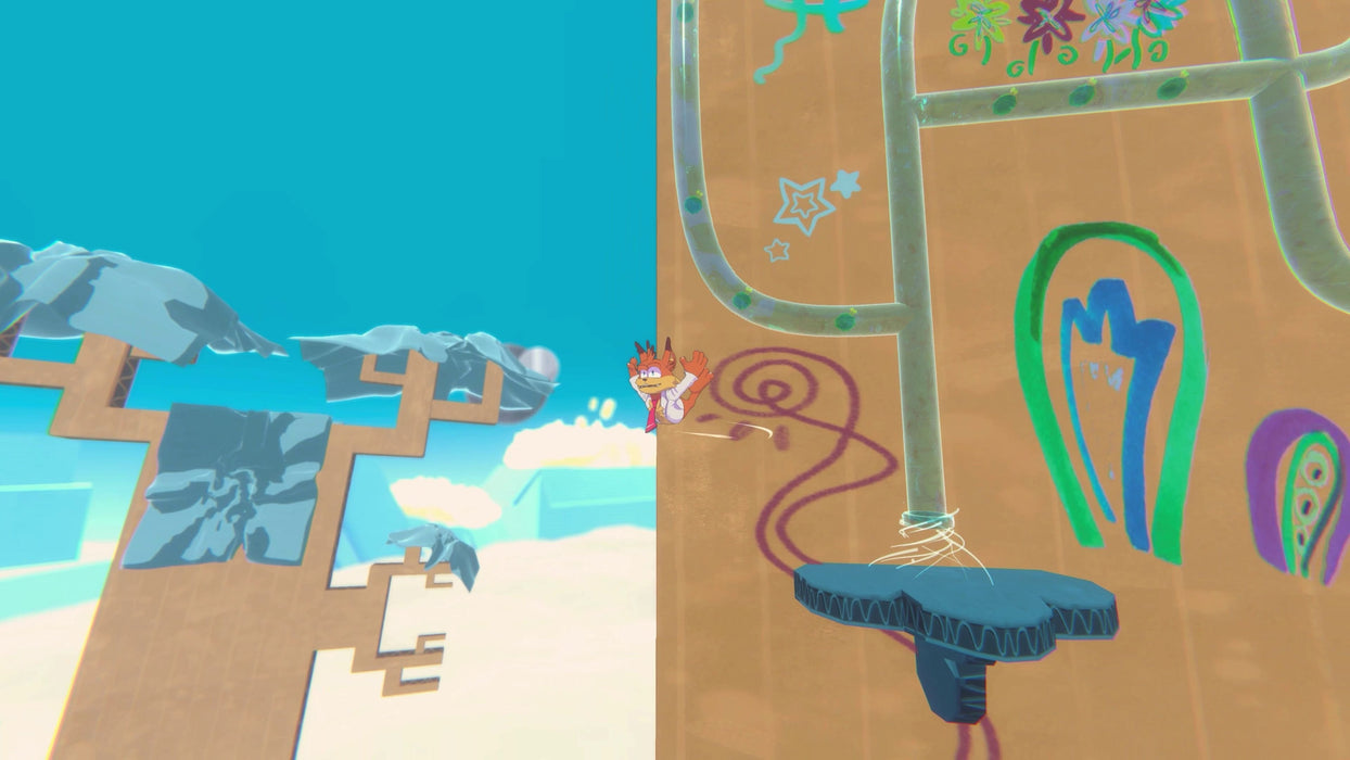 Juego Bubsy 4d Pawsome Edition - Switch Switch