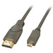 EAN 4002888413534 - Lindy 41353 cable HDMI 2 m HDMI tipo A (Estándar) HDMI tipo D (Micro) Negro, Oro imagen 1