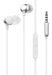EAN 8432426457229 - Energy Sistem Metallized Auriculares Alámbrico Dentro de oído Llamadas/Música Plata, Blanco imagen 3