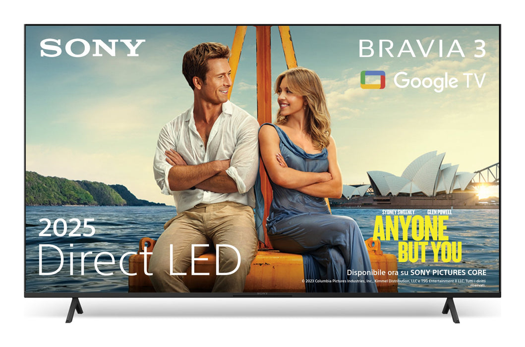 EAN 4548736167698 - Sony K-85S3 2,15 m (84.6") 4K Ultra HD Smart TV Wifi Negro imagen 1