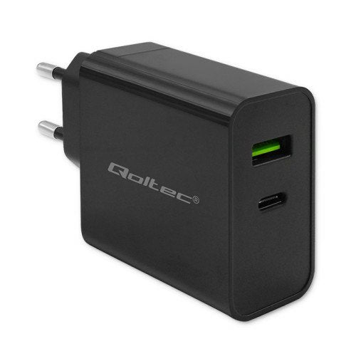 EAN 5901878523781 - Qoltec 52378 cargador de dispositivo móvil Portátil, Consola de juegos portátil, Batería portátil, Smartp imagen 1