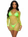 EAN 0714718561363 - Leg Avenue 86128_03122 conjunto de ropa interior y bodi imagen 1