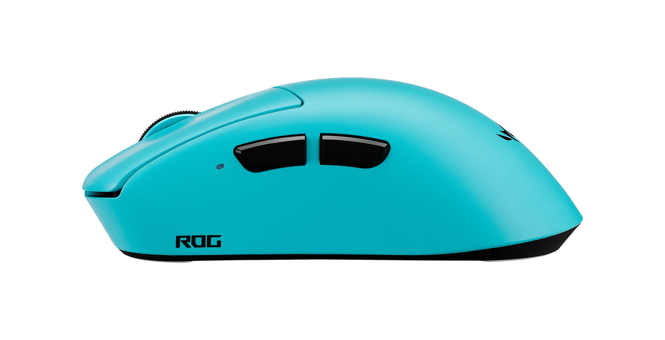 Ratón Asus Rog Gladius Iv Ace Gaming De Competición Inalámbrico, Azul