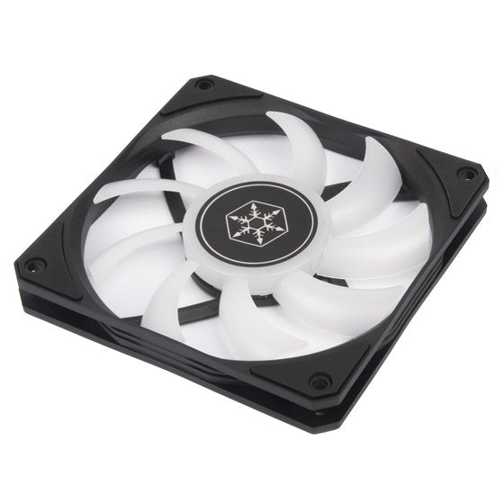 EAN 4710679812175 - Silverstone Air Slimmer 120 Carcasa del ordenador, Procesador Refrigerador de aire 12 cm Negro, Transpare imagen 4