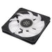 EAN 4710679812175 - Silverstone Air Slimmer 120 Carcasa del ordenador, Procesador Refrigerador de aire 12 cm Negro, Transpare imagen 4