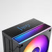 EAN 8435693112907 - Mars Gaming MCPU-LCD Procesador Refrigerador de aire 12 cm Negro 1 pieza(s) imagen 5